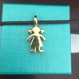 TOUS brown leather choker